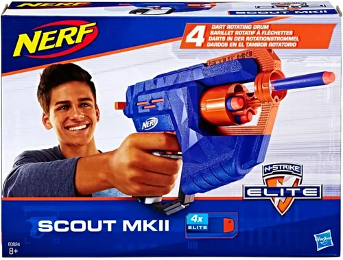 Vista 4 de Nerf Elite Scout Blaster & Combat