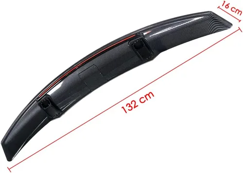 Vista 6 de Alerón Universal Eléctrico Retráctil con Sensor de Encendido - Despliegue/Retiro Automático para Tapa de Maletero, Compatible con Civic, Accord