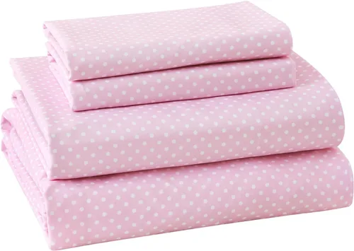 Vista 29 de MCO Juego de sábanas a rayas de 4 piezas, juego de sábanas Full transpirable con bolsillo profundo de 16", moderno y lujoso, juego de ropa de cama