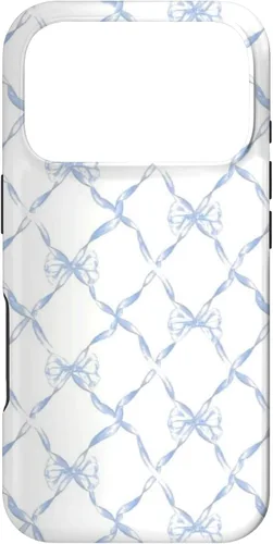 Vista 30 de Blue Bows Case for iPhone 17