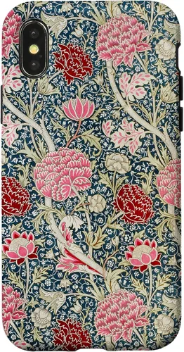 Vista 5 de iPhone 16 Cray - William Morris Art Nouveau Pattern Case