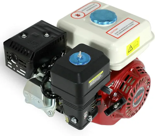 Vista 6 de DENESTUS 6.5 HP 4.8kW Motor de gasolina 4 tiempos 160CC OHV motor de arranque refrigerado por aire motor de gas sustituye compatible con Honda GX160