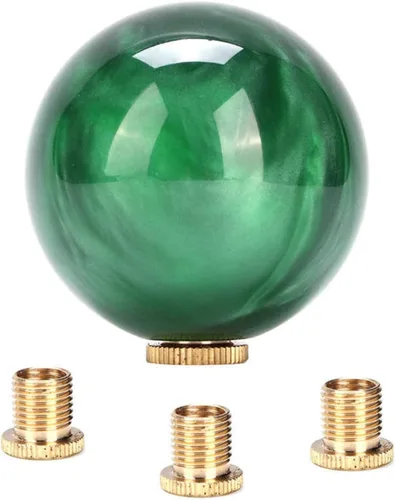 Vista 13 de Adaptador de perilla de cambio M8 X 1.25, M10 X 1.25, M10 X 1.5 Rosca de latón Universal Tornillo de perilla de cambio (3 piezas) Brass Thread