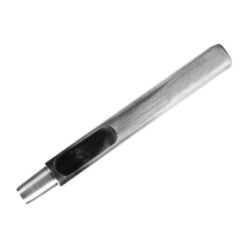 Vista 29 de WUTA Juego de perforadores SPC de 0.020 in de acero hueco perforador de cuero para correa de reloj