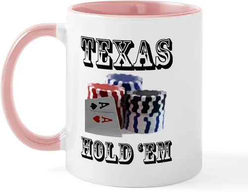 Vista 26 de CafePress – Taza Amarillo Texas – El único Taza de café, taza de café, S, Blanco