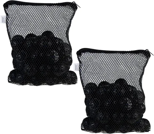 Vista 5 de AQUANEAT Acuario 0.6 "Bio Bolas 100pcs para Tanque de Peces Estanque Canister Medios de Filtro
