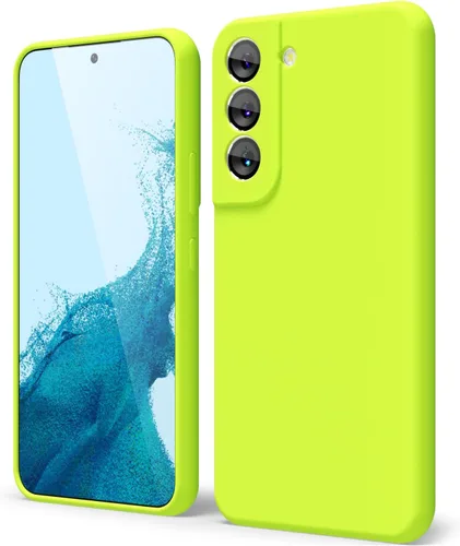 Vista 219 de oakxco Funda para teléfono Samsung Galaxy S8 de silicona líquida, delgada y fina de gel de goma suave TPU cubierta protectora simple llana