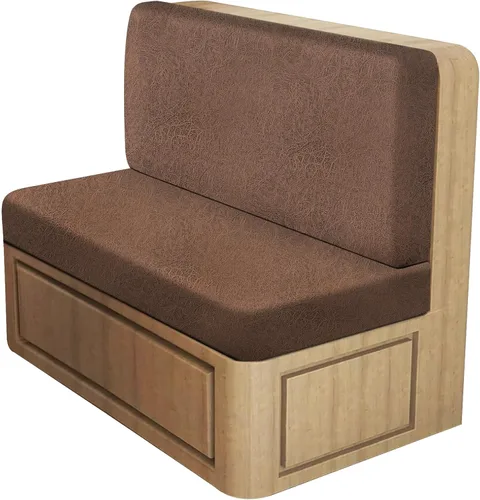 Vista 42 de ANARACHON Fundas de cojín elásticas con aspecto de cuero para caravana, fundas de cojín para asiento de cabina de caravana