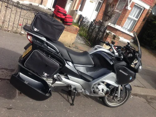 Vista 2 de GREAT BIKERS GEAR - Bolsas de forro para alforjas BMW R1200RT K1200GT K1300GT ampliables