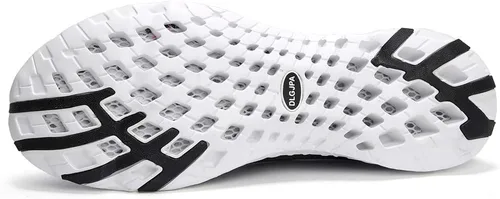 Vista 5 de DLGJPA - Zapatos acuáticos ligeros y de secado rápido para hombres, para deportes acuáticos y caminatas atléticas