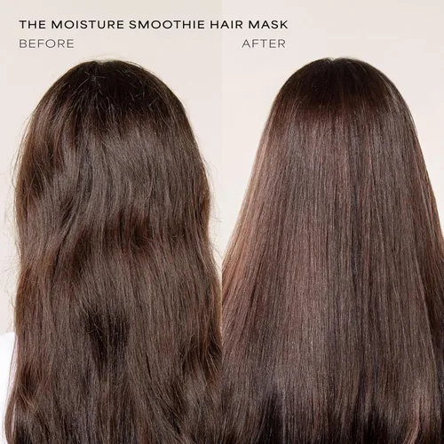 Vista 5 de Raw Sugar The Moisture Smoothie Bundle - Champú, acondicionador y mascarilla capilar, cuidado del cabello para cabello seco dañado, formulado sin