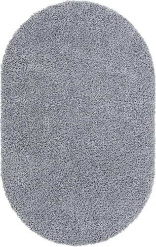 Vista 229 de Unique Loom Colección Davos Shag - Alfombra Lino