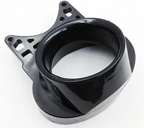 Vista 2 de XKH Grupo motocicleta motocicleta Filtro de Aire de ingesta adaptador Fit K & N para Polaris Predator 500 todo el año nuevo