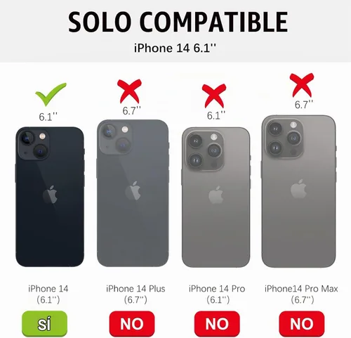 Vista 7 de VENINGO Funda para iPhone 14, funda para iPhone 14, ajuste delgado, suave soporte de anillo de 360° con base, compatible con soporte magnético