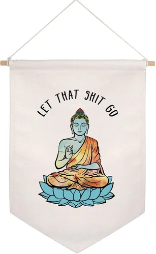 Vista 12 de Bandera de Pared de Arte Cerebral de Psicología, Arte de Ansiedad, Regalo de Terapia, Arte de Salud Mental, Oficina de Psicólogo, Regalo