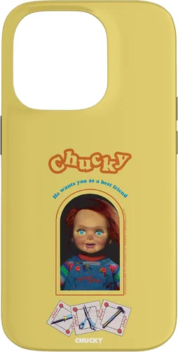 Vista 17 de Chucky Caja de estilo vintage para iPhone 17