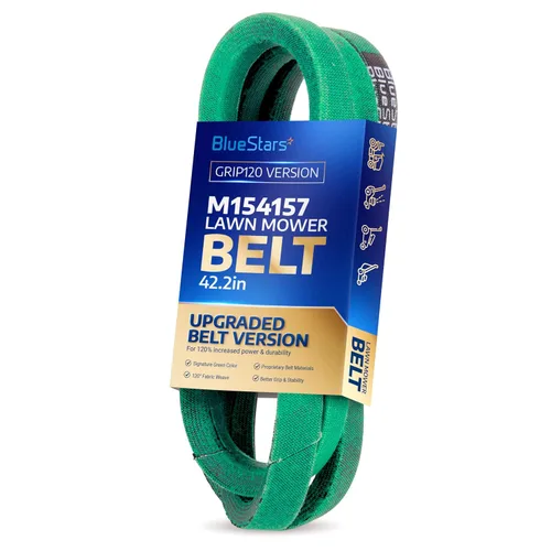Vista 47 de BlueStars Correa de transmisión 4L-300 – Compatible con máquina McLane Edge recortadora, repuesto para cortadora de césped Mclane Edger de 30