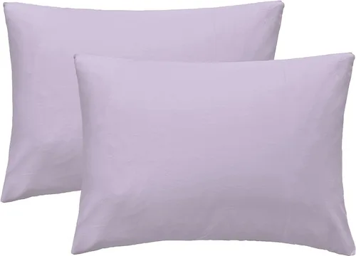 Vista 22 de Funda de almohada de lujo para niños pequeños de 12 x 16 pulgadas, 100% algodón egipcio de 800 hilos, funda de almohada suave y pequeña