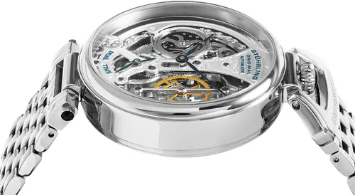 Vista 6 de Stuhrling Original de los hombres 797.01Legado Analog DisplayReloj automático Auto viento plata