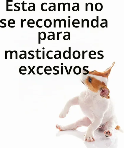Vista 4 de Cama reversible para mascota, diseño en lana para perro o gato , Azul