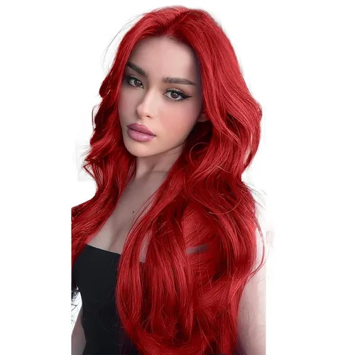 Vista 23 de 613 Peluca rubia realista sin pegamento con encaje frontal, peluca ondulada larga para mujeres blancas, 613 HD con encaje frontal, línea de cabello