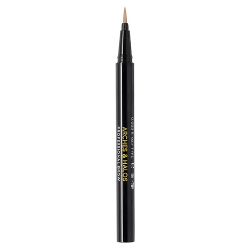 Vista 9 de Arches & Halos Lápiz de cejas con punta de cerdas finas - Lápices de cejas para mujeres - Lápiz de cejas vegano - Fórmula a prueba de manchas