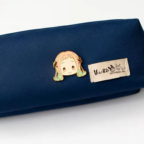 Vista 6 de Hanako-kun Broche Anime Aseo Hanako kun Yashiro Nene Coaplay Pins Jewerly, Acero aleado, No es una piedra preciosa