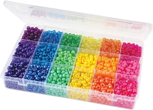 Vista 5 de Caja gigante de perlas de 2300 perlas/Pkg
