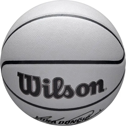 Vista 5 de WILSON NBA Player Icon - Baloncesto UV, Luka Doncic, tamaño 7-29.5 pulgadas