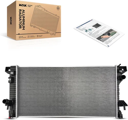 Vista 85 de KAX CU13041 Radiador de Motor de Coche, Compatible con Escape 3.0L 2008-2012, Mariner 3.0L 2009-2011, Tribute 3.0L 2008-2011