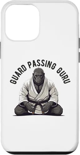 Vista 12 de iPhone 14 Brazilian Jiu Jitsu BJJ para hombres, papá, niño y mujer, funda de grappling