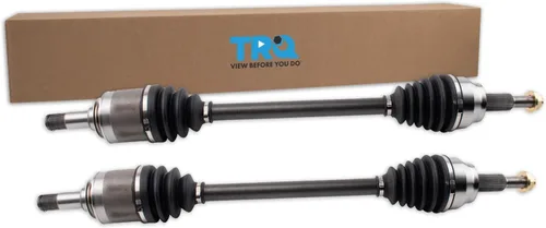 Vista 167 de TRQ Front Left and Right CV Axle Assembly Set 2 Piece