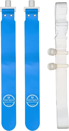 Vista 11 de Flag Football Belt - 2 Flags - Single