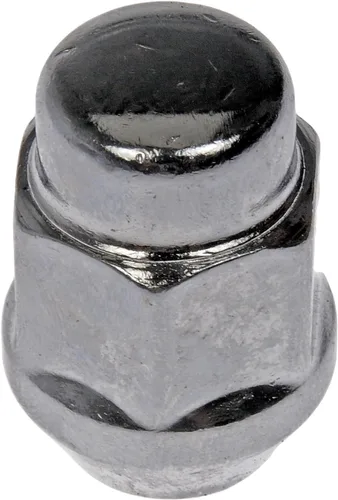 Vista 3 de Dorman 711-105 - Tapón de asiento cromado para tuercas de rueda 7/16-20, compatible con modelos seleccionados, paquete de 4 Fits Select Models, 4