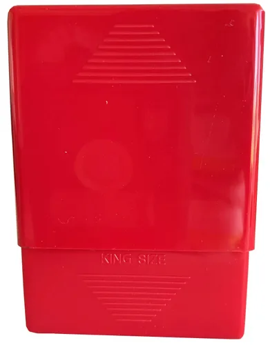 Vista 5 de Estuche de plástico a prueba de aplastamiento para cigarrillos King y 100 segundos (1, verde)
