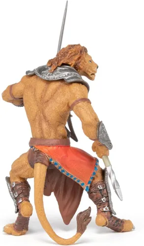 Vista 9 de Figura de mundo de fantasía Papo, León mutante, multicolor