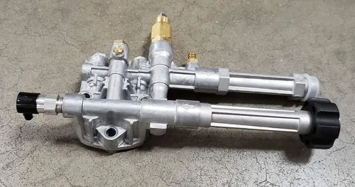 Vista 2 de AR ANNOVI REVERBERI, AR42940 Cabezal de repuesto para lavadora a presión, para bomba AR SRMW completa, aluminio
