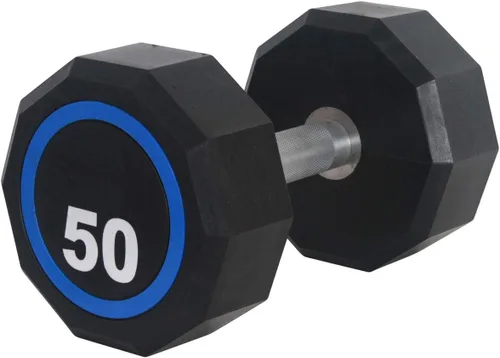 Vista 2 de Fitness First Pares de mancuernas recubiertas de uretano