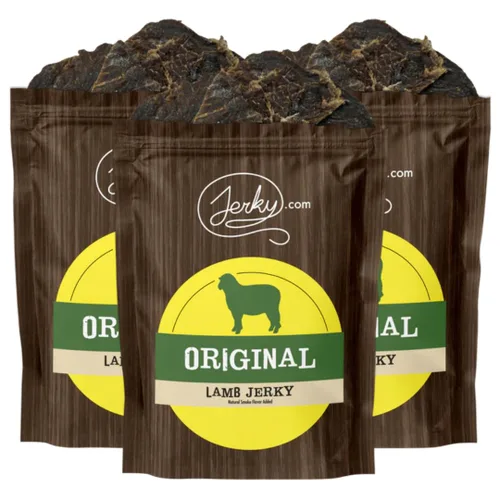 Vista 8 de Jerky 's Exotic Teriyaki Venison Jerky - Bocadillos de carne de caza salvaje, aperitivos exóticos, ricos en proteínas, totalmente naturales, sin