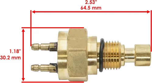 Vista 3 de Caltric Radiador delantero con sensor compatible con Kawasaki KAF950 Mule 3010 Diesel 4X4 2003 2004 2005 2006 2007