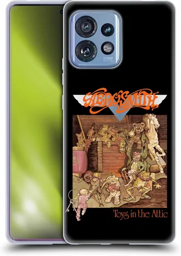 Vista 38 de Head Case Designs Officially Licensed Aerosmith Back in The Saddle Again Classics Gel Case [Military Grade Protection] Compatible with Moto E7