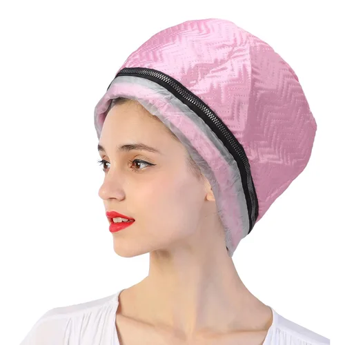 Vista 6 de Casquillo de calefacción, casquillo del tratamiento térmico del cabello. Temperatura ajustable Deep Conditioning Electric Heat Cap