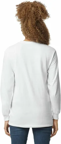 Vista 140 de Gildan - Camiseta de manga larga de algodón ultra estilo G2400 para adultos, paquete múltiple