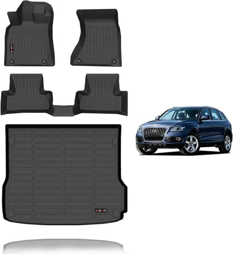 Vista 41 de KELCSEECS Floor Mats for Nissan Leaf 2026 S Plus/SV Plus/Platinum Plus