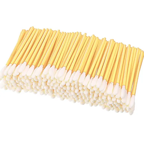 Vista 19 de Chinco 200 piezas de hisopos de espuma con punta de esponja, hisopos de espuma con punta de esponja para impresora de inyección de tinta, cabezal