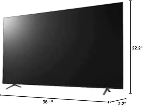 Vista 5 de LG 43UR640S9UD 43" Smart LED-LCD TV - 4K UHDTV - Negro - Compatible con TAA