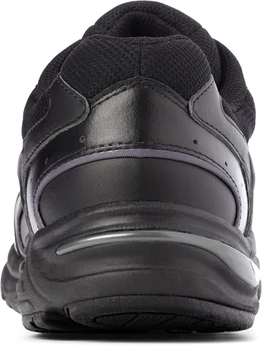Vista 5 de Vionic Walker - Zapatos clásicos para caminar con soporte de arco ortopédico oculto, para mujer, negro, 7.5 ancho