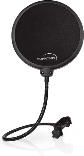 Vista 10 de Filtro de interferencias Auphonix, para micrófono Blue Yeti, Negro