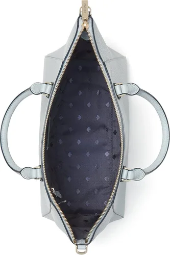Vista 4 de Kate Spade Parker - Bolso mediano de cuero con guijarros