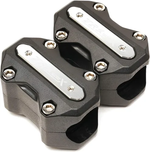 Vista 10 de Para Benelli TRK 502X Adventure TRK502 2019 2020 Barras de choque de motocicleta Bloque Protector de motor con logotipo TRK502X Anticaída Frame Negro